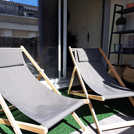 T2 Centre-Ville Parking Sète Eksteriør bilde